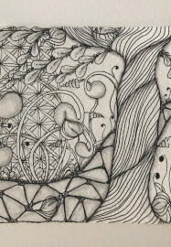 Learn Zentangle® Art: The Botanical Garden | Online class & kit | Gifts ...