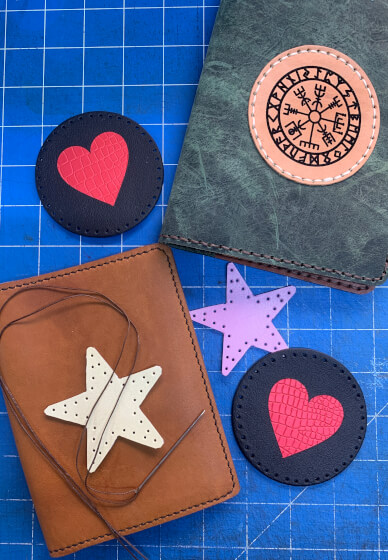 Leather A6 Notebook Cover Workshop