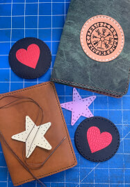 Leather A6 Notebook Cover Workshop