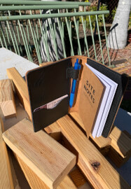 Leather A6 Notebook Cover Workshop