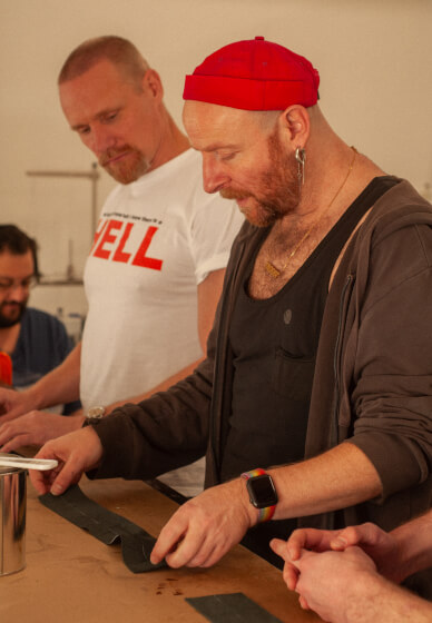 Leather Belt Making Class
