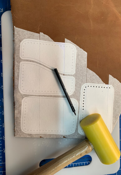 Leather Card Holder Workshop