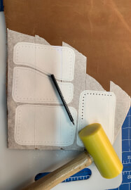 Leather Card Holder Workshop