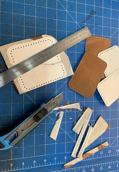 Leather Card Holder Workshop