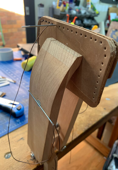 Leather Card Holder Workshop