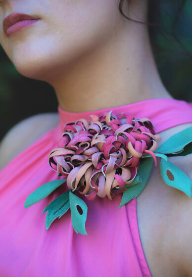 Leather Chrysanthemum Workshop (Two Designs to Choose From)