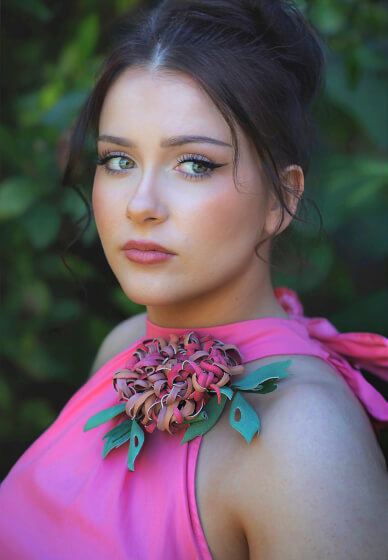 Leather Chrysanthemum Workshop (Two Designs to Choose From)