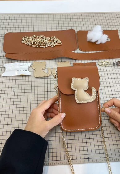 Leather Craft Workshop: Create Your Own Stylish Bag