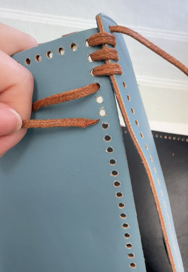 Leather Crossbody Bag Making Workshop