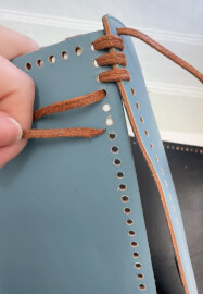 Leather Crossbody Bag Making Workshop