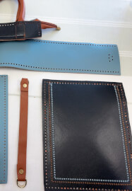 Leather Crossbody Bag Making Workshop