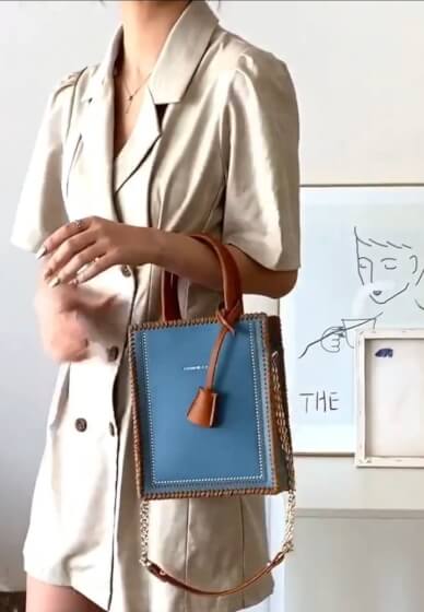 Leather Crossbody Bag Making Workshop