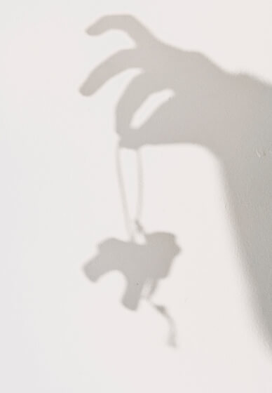 Leather DIY Kit - Year of Horse Keychain