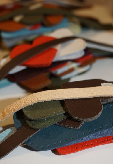 Leather DIY Kit - Your Alphabet Keychain