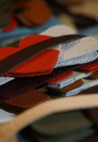 Leather DIY Kit - Your Alphabet Keychain