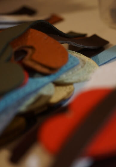 Leather DIY Kit - Your Alphabet Keychain