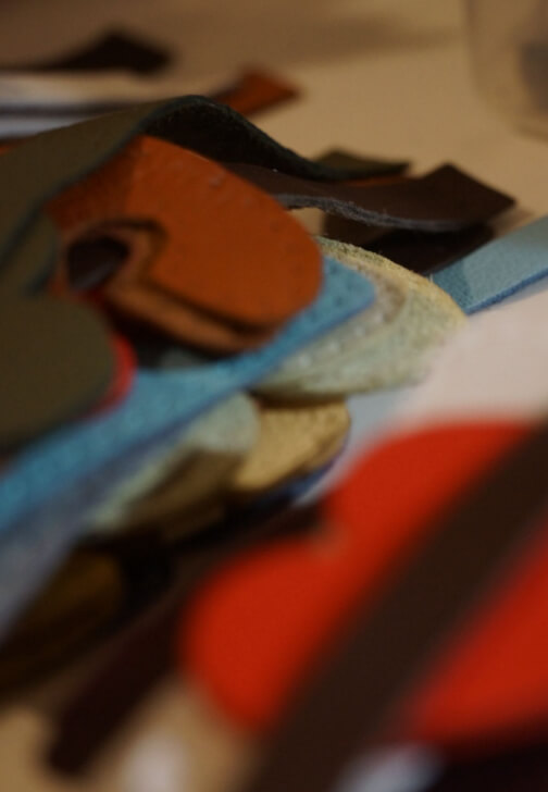 Leather DIY Kit - Your Alphabet Keychain