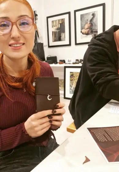 Leather Journal Workshop