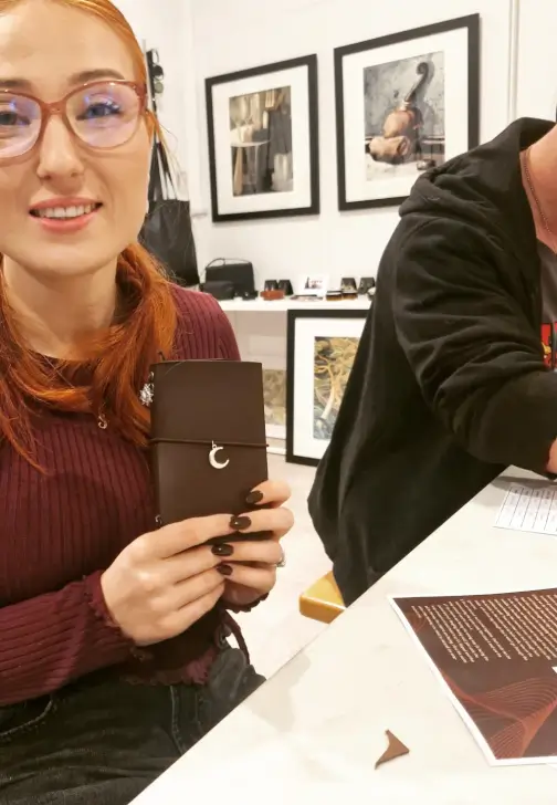 Leather Journal Workshop