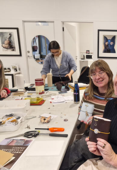 Leather Journal Workshop