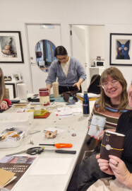 Leather Journal Workshop