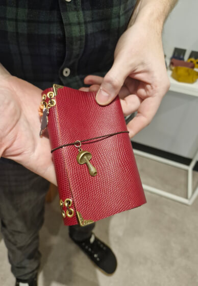 Leather Journal Workshop