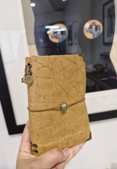Leather Journal Workshop