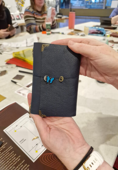 Leather Journal Workshop