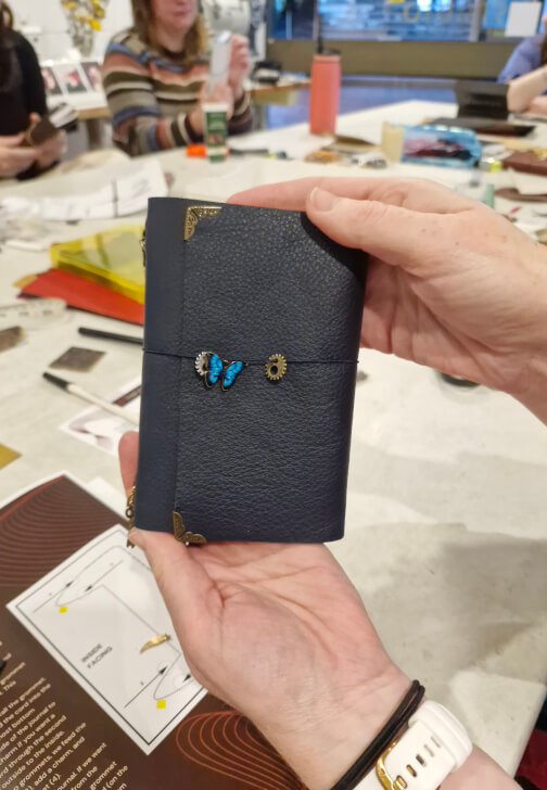 Leather Journal Workshop