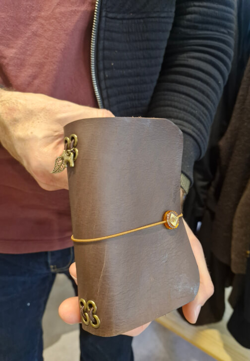 Leather Journal Workshop