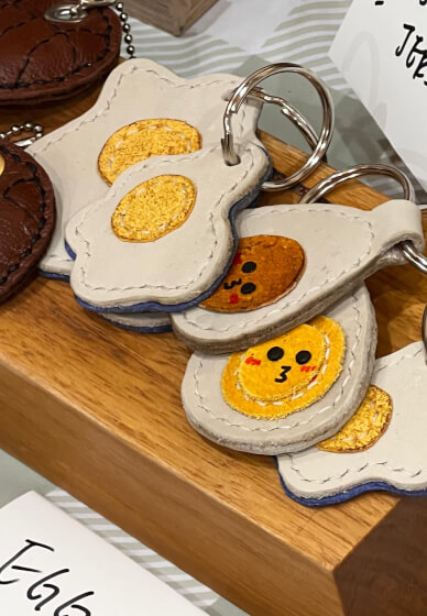 Leather Keychain Making Class: Little Treats