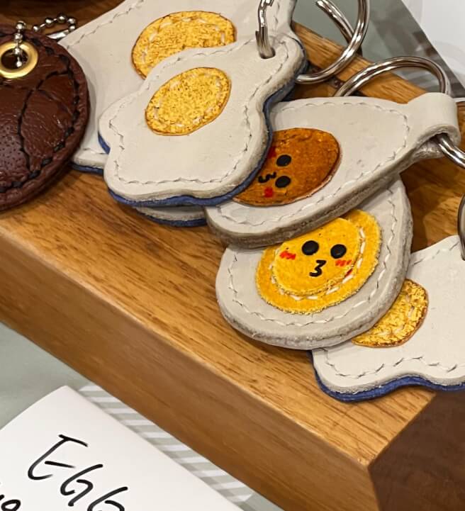 Leather Keychain Making Class: Little Treats