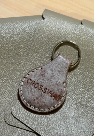 Leather Keychain Workshop for Groups: Standard or Custom Design