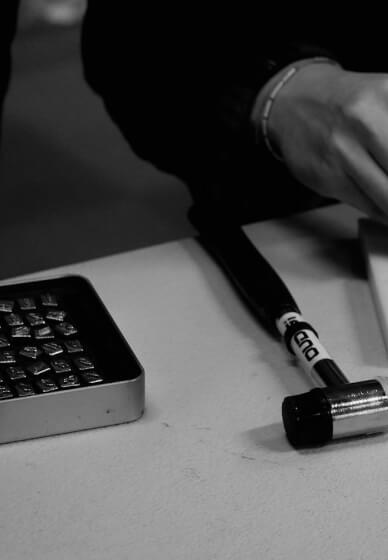 Leather Keychain Workshop for Groups: Standard or Custom Design