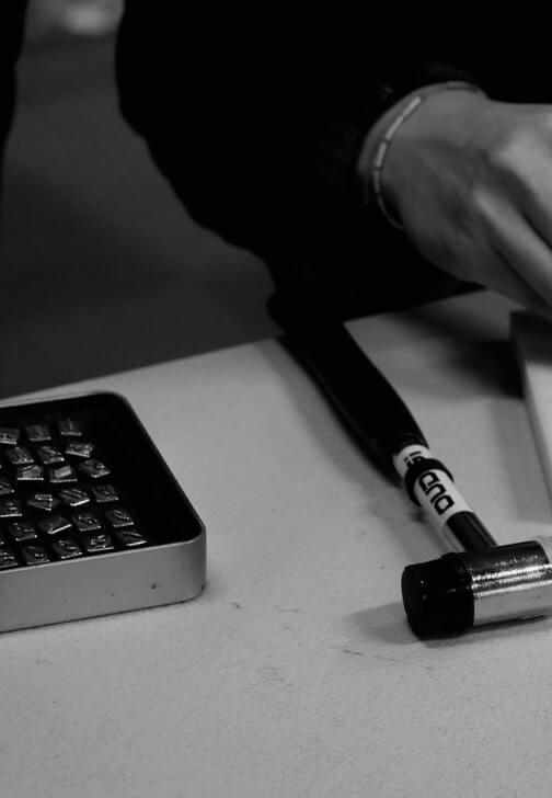 Leather Keychain Workshop for Groups: Standard or Custom Design