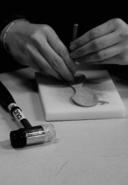 Leather Keychain Workshop for Groups: Standard or Custom Design