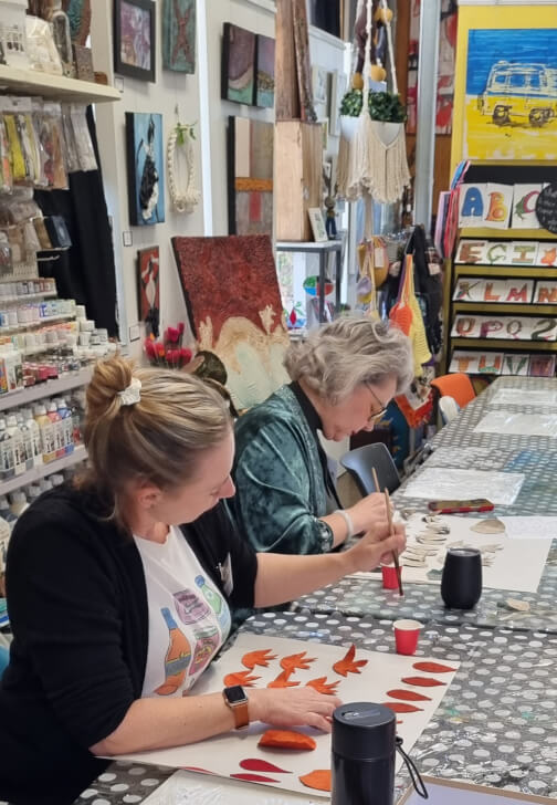 Leather King Protea Workshop