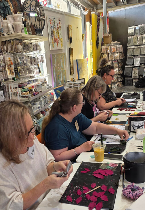 Leather King Protea Workshop