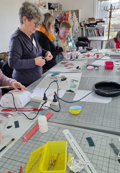 Leather King Protea Workshop