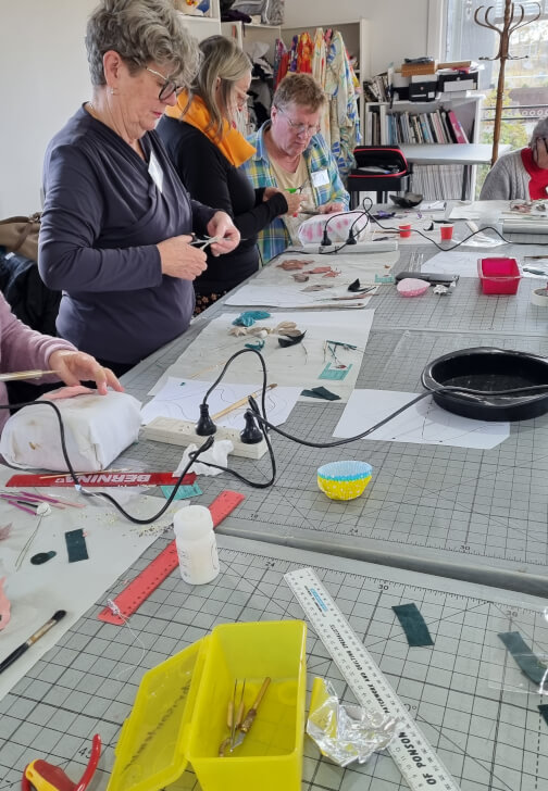 Leather King Protea Workshop