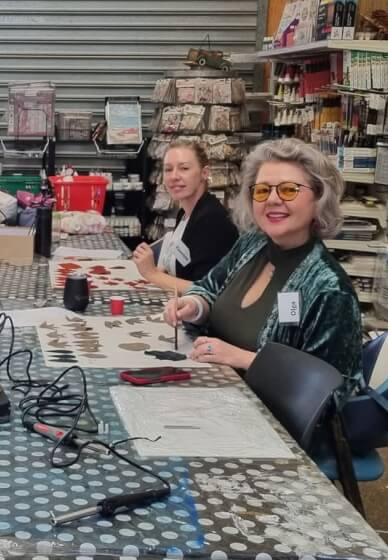 Leather King Protea Workshop