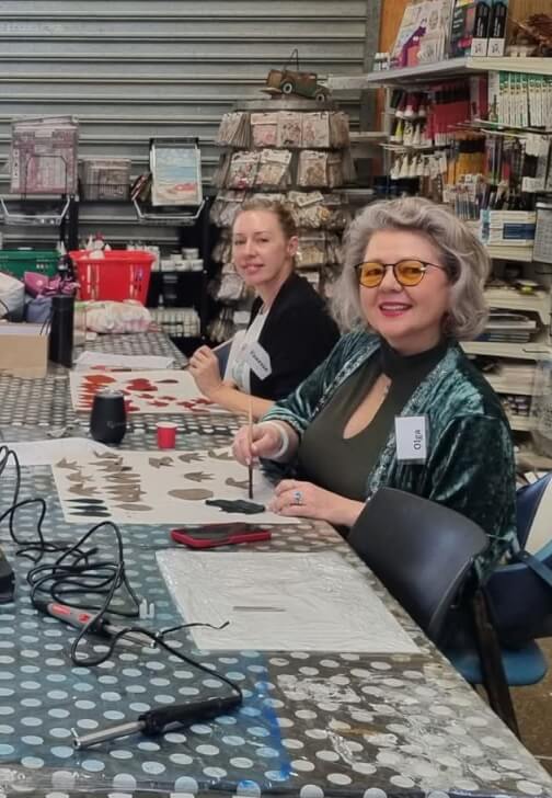 Leather King Protea Workshop