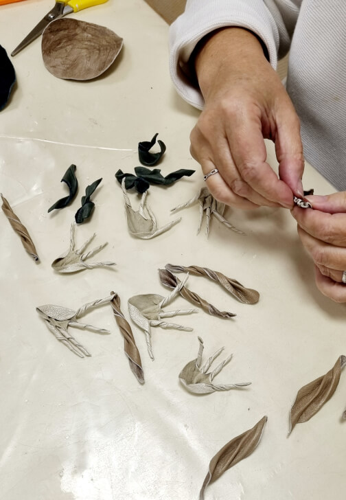 Leather King Protea Workshop