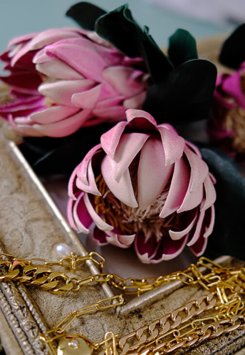 Leather King Protea Workshop