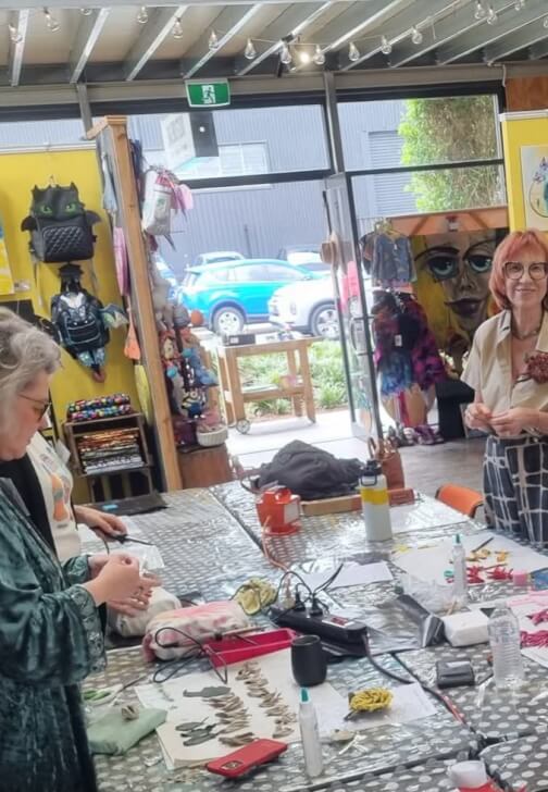 Leather King Protea Workshop