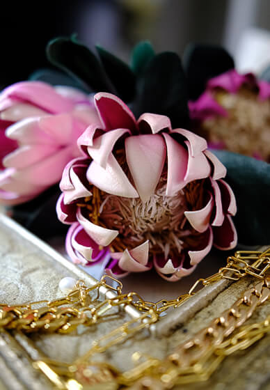 Leather King Protea Workshop