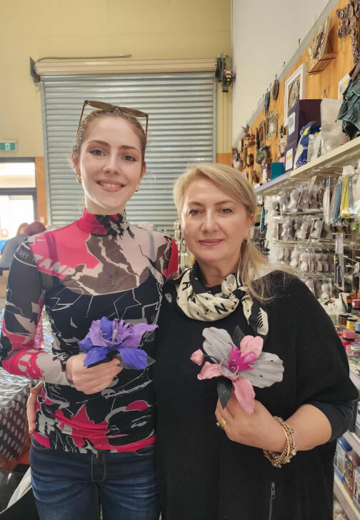Leather King Protea Workshop
