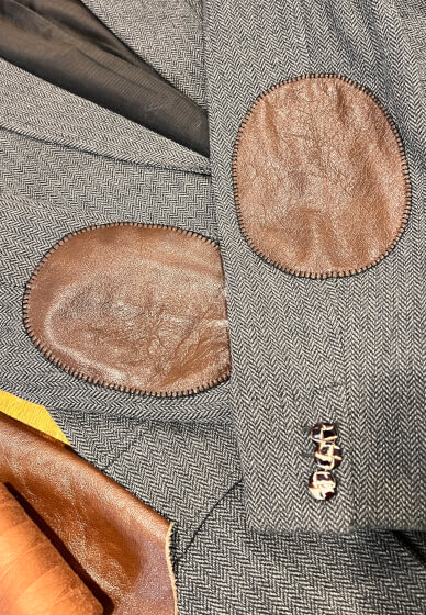 Leather Patching Workshop: Redesign Your Garments