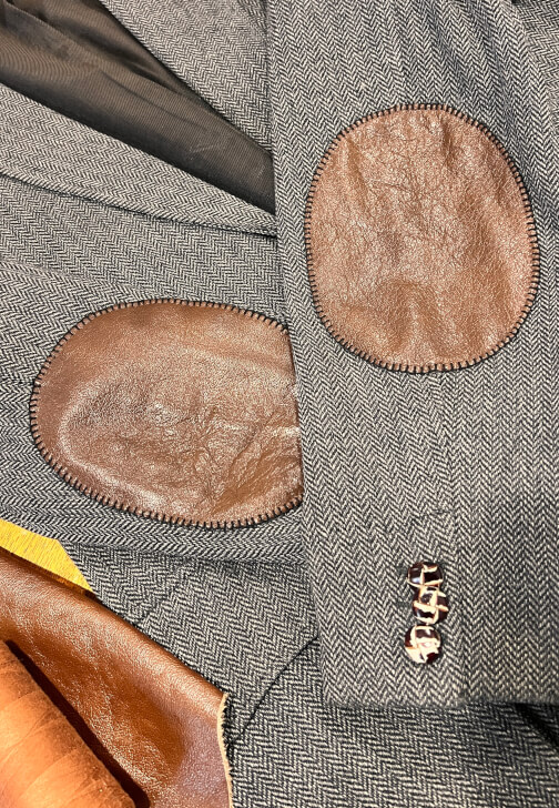 Leather Patching Workshop: Redesign Your Garments