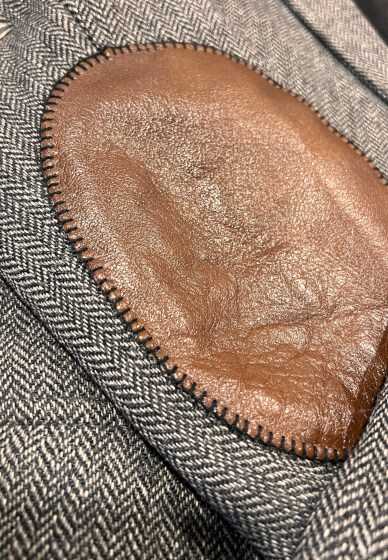 Leather Patching Workshop: Redesign Your Garments